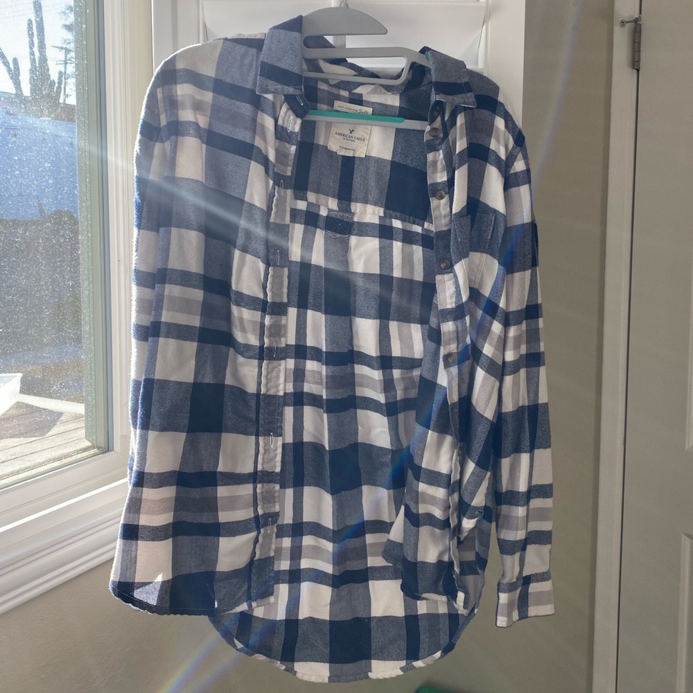 American Eagle flannel